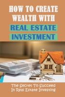 How To Create Wealth With Real Estate Investment: The Secret To Succeed In Real Estate Investing: How-To Real Estate Investing Books B09CGBNG8Y Book Cover