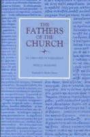 St. Gregory of Nazianzus: Select Orations (Fathers of the Church) 0813201071 Book Cover