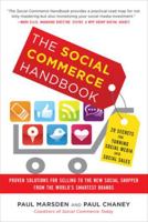 The Social Commerce Handbook: 20 Secrets for Turning Social Media Into Social Sales 0071802029 Book Cover