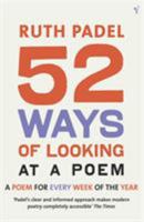 52 Ways of Looking at a Poem 0099429152 Book Cover