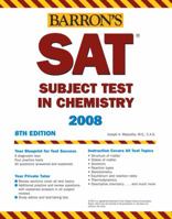SAT Subject Test in Chemistry (Barron's How to Prepare for the SAT) 0764134434 Book Cover
