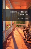 History Of North Carolina 1024608476 Book Cover