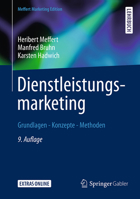 Dienstleistungsmarketing. Grundlagen, Konzepte, Methoden. 3409136886 Book Cover