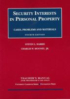 Security Interests in Personal Property: Cases, Problems, and Materials 1599411172 Book Cover
