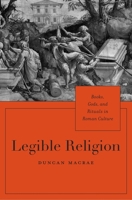 Legible Religion: Books, Gods, and Rituals in Roman Culture 0674088719 Book Cover