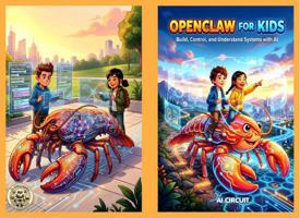 OPENCLAW FOR KIDS: Build, Control, and Understand Systems with AI (STEM Path Series) 1970328266 Book Cover