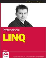 Professional LINQ 0470041811 Book Cover