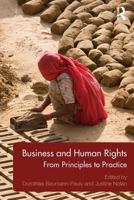 Business and Human Rights: Challenges and Opportunities 1138833584 Book Cover