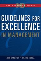 Guidelines for Excellence in Management: The Manager's Digest 0324271492 Book Cover