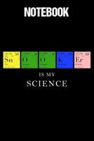 Notebook Snooker is my Science: Notizbuch Snooker Spruch Journal / DIN A5 - 6x9 Zoll 120 Seiten / Tagebuch und Notizheft für aktive Snookerspieler und Snooker Fans (German Edition) 1672031702 Book Cover