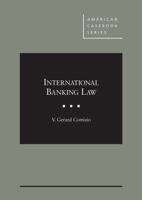 International Banking Law 1634597613 Book Cover