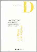 Introducción a la teoría del derecho 8497681622 Book Cover