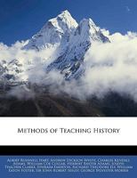 Methods of Teaching History 1016185081 Book Cover