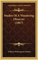 Studies Of A Wandering Observer 1241520496 Book Cover