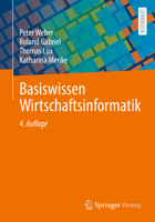 Basiswissen Wirtschaftsinformatik 3658356154 Book Cover