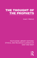 The Thought of the Prophets 1032147091 Book Cover