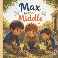 Max in the Middle: Sometimes being in the middle isn't just a place. B0GZD3XWJ9 Book Cover