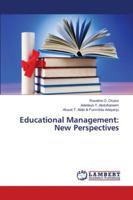 Educational Management: New Perspectives 6139982871 Book Cover