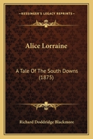 Alice Lorraine 1986901602 Book Cover