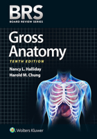 BRS Gross Anatomy 1496385276 Book Cover