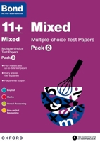 Bond 11+: Mixed: Multiple Choice Test Papers 0192740822 Book Cover