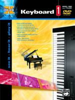 Alfred's MAX Keyboard 1 (Book & DVD) (Alfred's Max) 0739034707 Book Cover