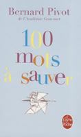 100 Mots à Sauver 222614384X Book Cover