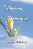 Dear me i love you B0FKYL3BNB Book Cover