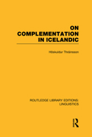 On Complementation in Icelandic 0415727367 Book Cover