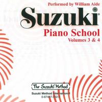 Suzuki Piano School, Vol 3 & 4 0874874629 Book Cover