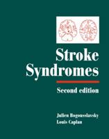 Stroke Syndromes 0521453976 Book Cover
