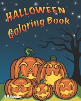 Halloween Coloring Book B08JDTP2K4 Book Cover
