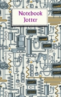 Notebook Jotter: Small Note Book | Steampunk Notebook 1671452682 Book Cover
