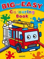 Big and Easy Colouring Book - Tortoise: Big Pictures, Bold Outlines, Perfect for Children Just Start 1782701141 Book Cover