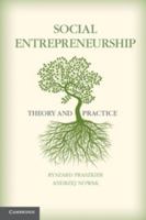 Social Entrepreneurship: Theory and Practice 0521149789 Book Cover