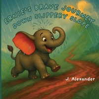 Ernie's Brave Journey Down Slippery Slope: A Children's Story of Bravery, Courage, and Friendship B0HGD2BNYP Book Cover