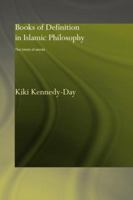 Books of Definition in Islamic Philosophy 1138879258 Book Cover
