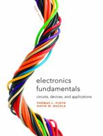 Electronics Fundamentals: Circuits, Devices and Applications 0675214076 Book Cover