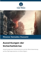 Auswirkungen der Sicherheitskrise (German Edition) 6207936604 Book Cover