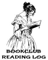 Bookclub Reading Log: 8" x 10" Book Lover's Club Reading Journal Gift With Custom Interior & Table of Contents (120 Pages) 1694051021 Book Cover