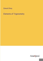 Elements of Trigonometry 3382811006 Book Cover
