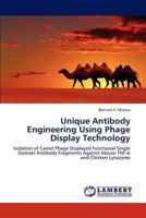 Unique Antibody Engineering Using Phage Display Technology 3848441160 Book Cover