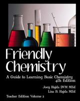 Friendly Chemistry Teacher Edition Volume 2 1523274573 Book Cover