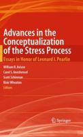 Advances in the Conceptualization of the Stress Process 1441910204 Book Cover
