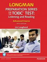 Longman Preparation Series for the Toeic Test: Listening and Reading More Practice Audiocd 0132861453 Book Cover