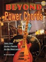 Beyond Power Chords [With CD] 1931140138 Book Cover