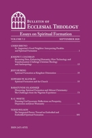Bulletin of Ecclesial Theology, Volume 7.2: Spiritual Formation B08NVL69V8 Book Cover