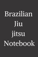My Jiu Jitsu Notebook: (100 Pages, College Lined Paper, 6x9) 1673717209 Book Cover