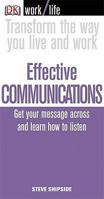 Effective Communications (WORKLIFE) 075663170X Book Cover