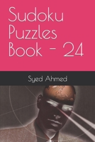 Sudoku Puzzles Book - 24 B0CFZH9BR5 Book Cover